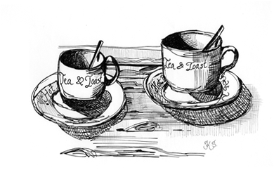 Tea & Toast, Karin Söderqvist 2000.